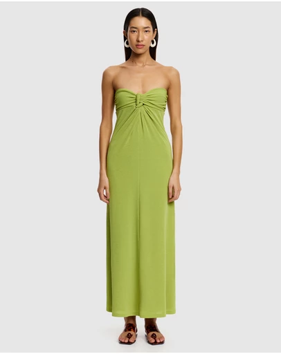 Significant Other - Carrey Strapless Maxi Dress