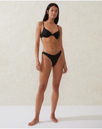 Cotton On Body - Refined High Side Brazilian Bikini Bottoms