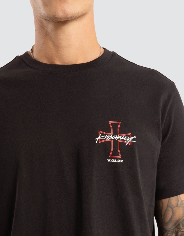 Kiss Chacey - Confession Dual Curved Tee