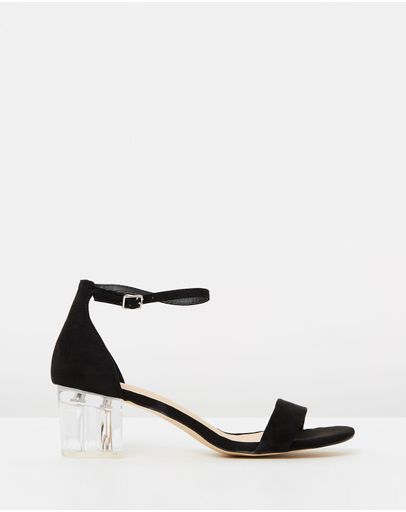 Black Microsuede