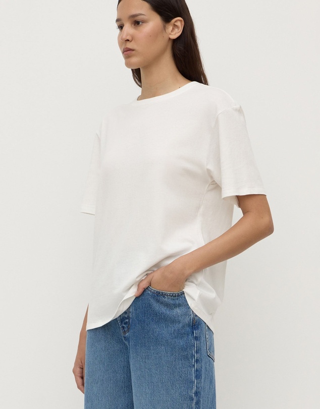 Revibe - Repaired Assembly Label Cotton Womens Tees S/S