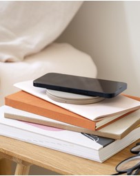 Kreafunk - Kreafunk Wicharge 3 Wireless Qi Charger 15W - Ivory Sand