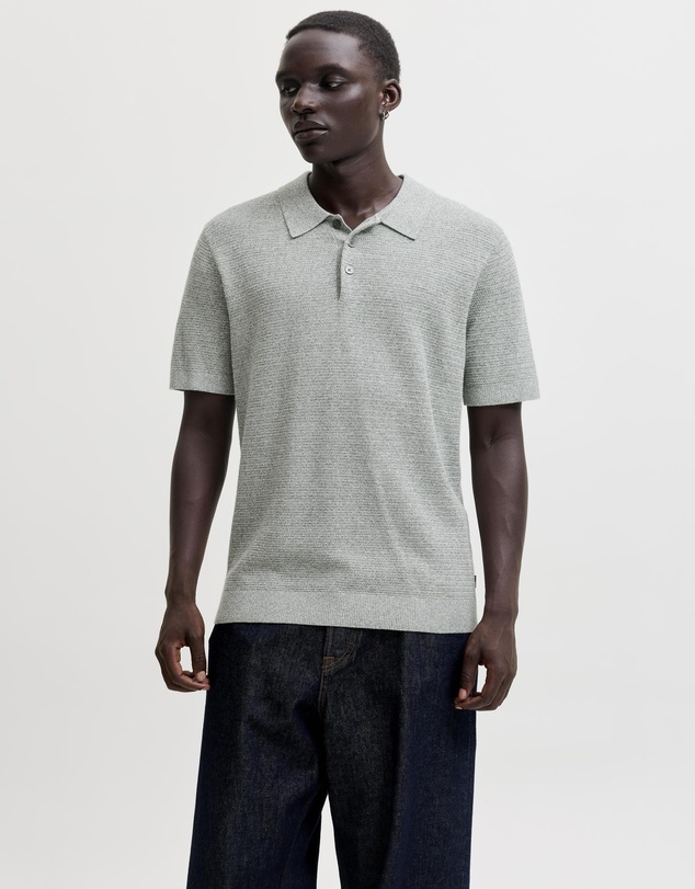 Jack & Jones - Jprbluriley Knit SS Polo