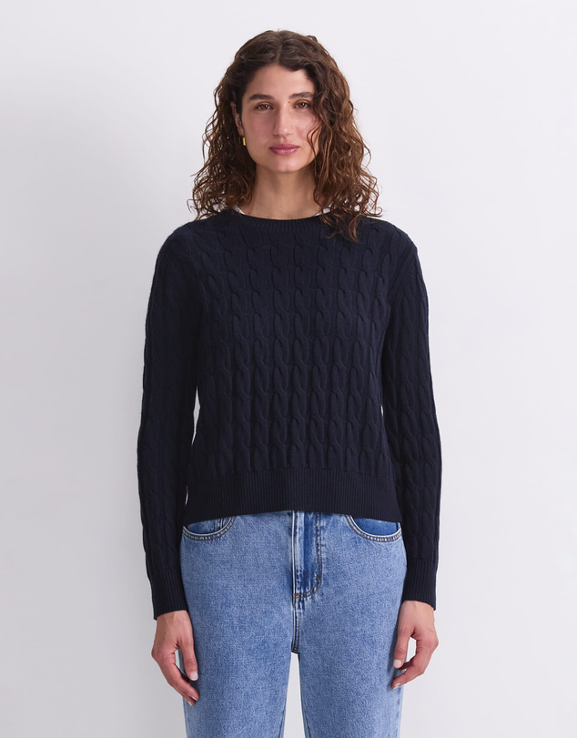 Sportscraft - Merino Cable Sweater