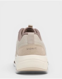 Vionic - Walk Strider Knit Mesh Sneaker - Beige