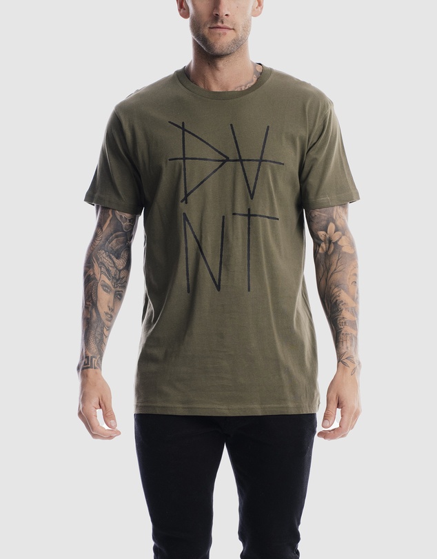DVNT - Scratch Tee
