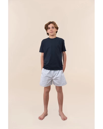 Gingerlilly - Rebecca Judd x Gingerlilly | Mini Noah Cotton Short PJ Set