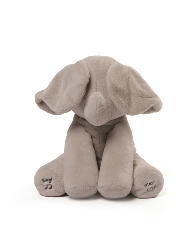 GUND - Animated Flappy Elephant Plush