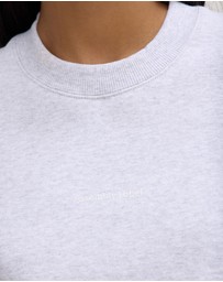 Assembly Label - Atelier Logo Fleece Sweatshirt