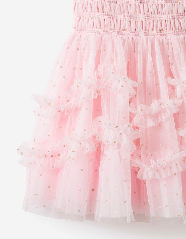 Cotton On Kids - Sleeveless Shirred Dress Up Dress