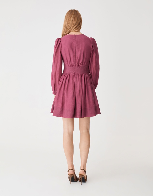 Forcast - Paloma V-Neck Mini Dress