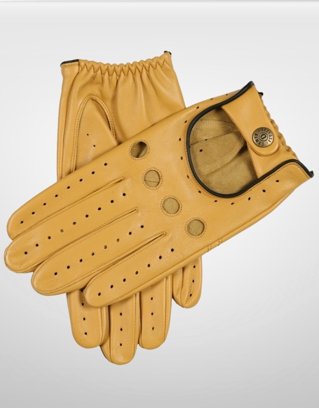 DENTS - Delta Classic Leather Driving Gloves