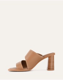 Jo Mercer - Cammy Mid Heel Sandals