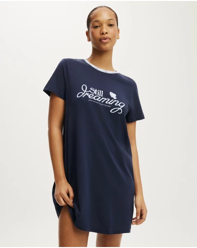 Cotton On Body - Relaxed Graphic T-Shirt Nighties
