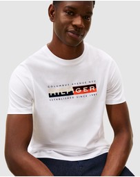 Tommy Hilfiger - Colour Block Graphic Tee