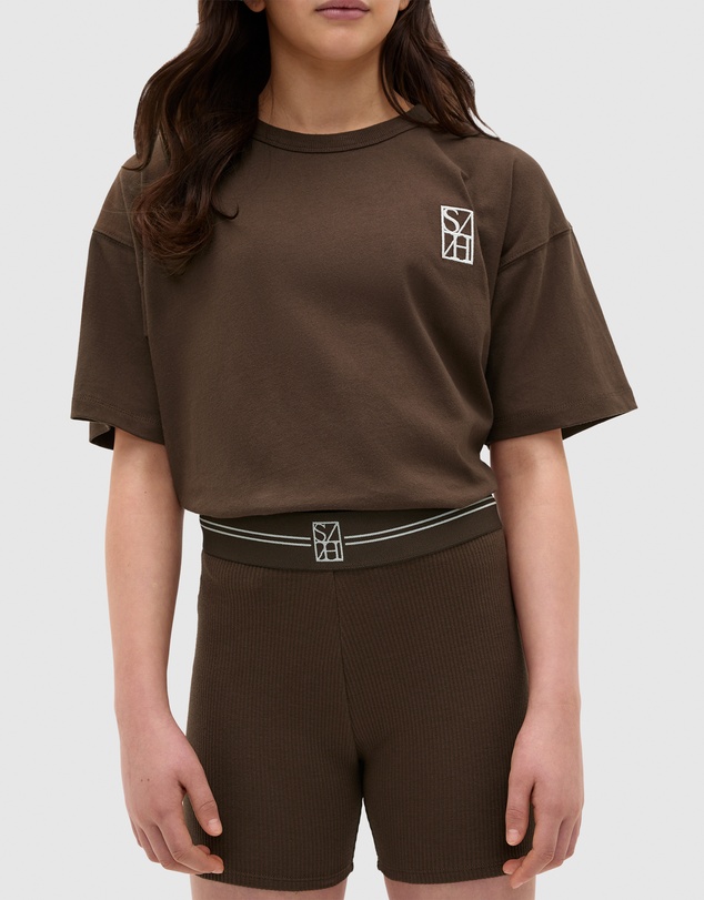 Seed Heritage - Core Logo Bike Short - Teen