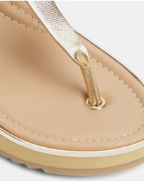 ALDO - Lobredanten T-Strap Sandals