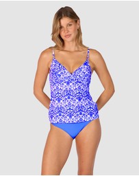 Baku Swimwear - Free Spirit Multi Fit Wrap Singlet Top