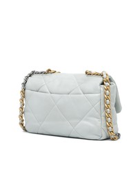 Pre-Loved by Azura Reborn - Pre-Loved chanel Leather Shoulder Bag with Chain Detail and Quilted Design