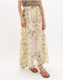 Amelius - Florian Printed Maxi Skirt