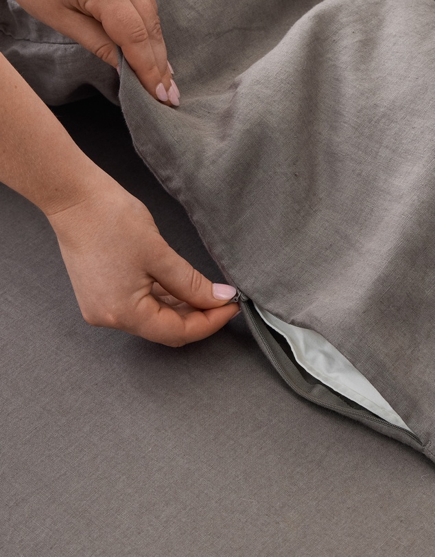 Sheet Society - Eve Linen Quilt Cover Set