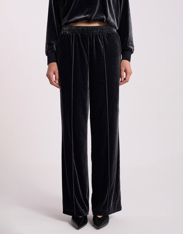 David Lawrence - Ferrara Velour Track Pants