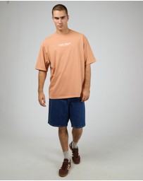 Silent Theory - Complacent Box Tee