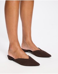 Atmos&Here - Immi Suede Flats