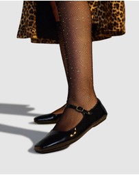 Rollie - Ballet MJ Square Toe Flat