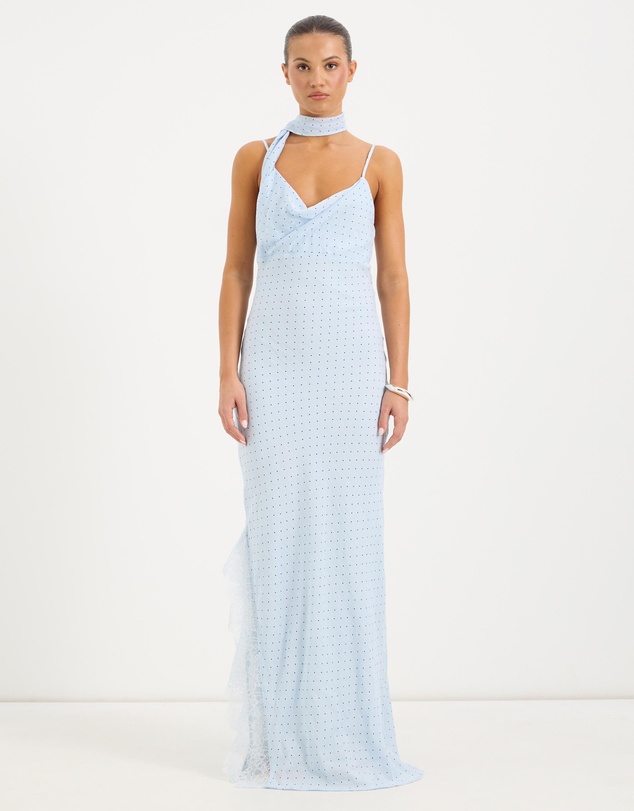 Calli - Estelle Maxi Dress With Scarf