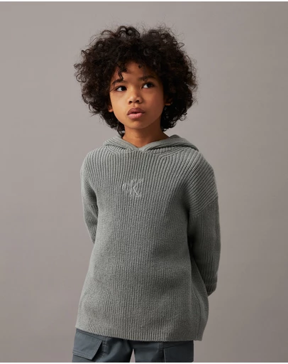 Calvin Klein Jeans - Boys Relaxed Hooded Jumper