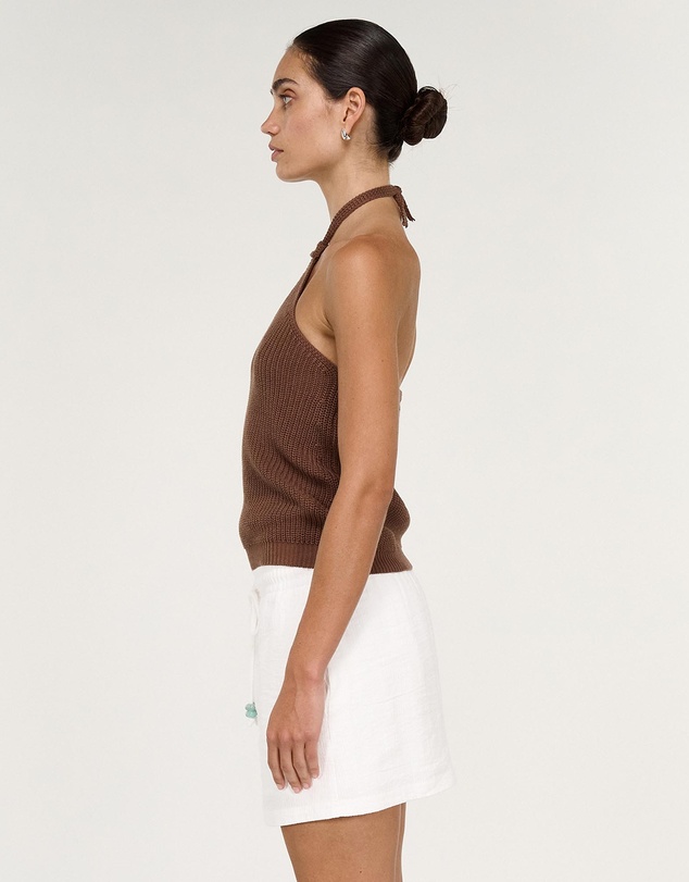 Staple the Label - Ariana Halter Knit Top
