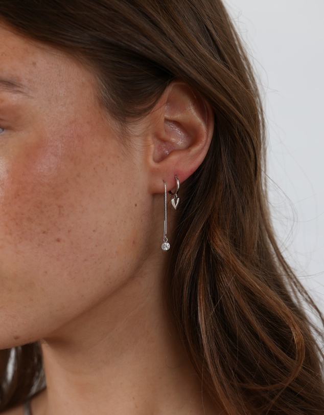 Pastiche - Silver Elise Earrings
