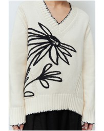NEXT - 100% Cotton V-Neck Jumper