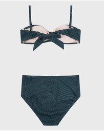 Aqua Blu Kids - Stepping Stones Bandeau Bikini Set - Teens