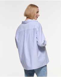 Soon Maternity - Classic Cotton Shirt