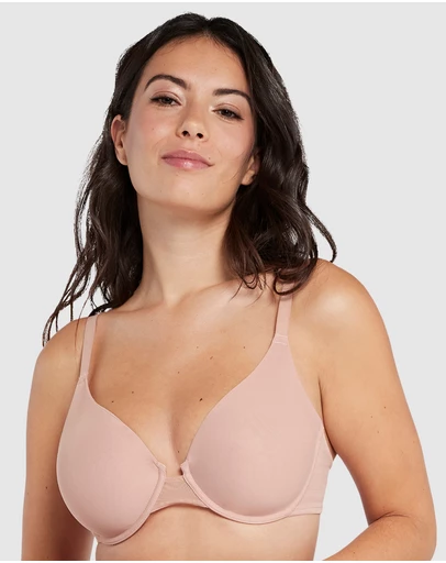 Sans Complexe - Emma Invisible Effect Seamless Wired T-Shirt Bra