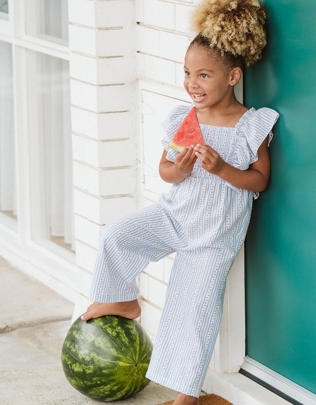 Fox & Finch - Piccolina Stripe Playsuit - Kids