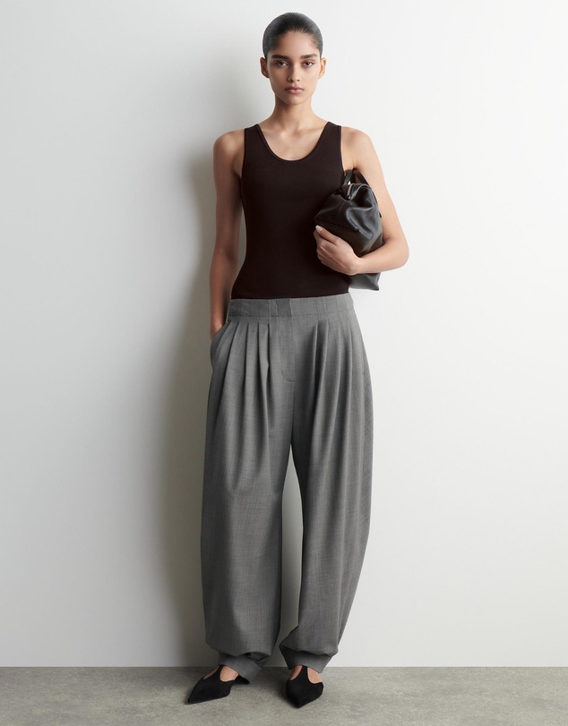 COS - Knitted Scoop-Neck Tank Top
