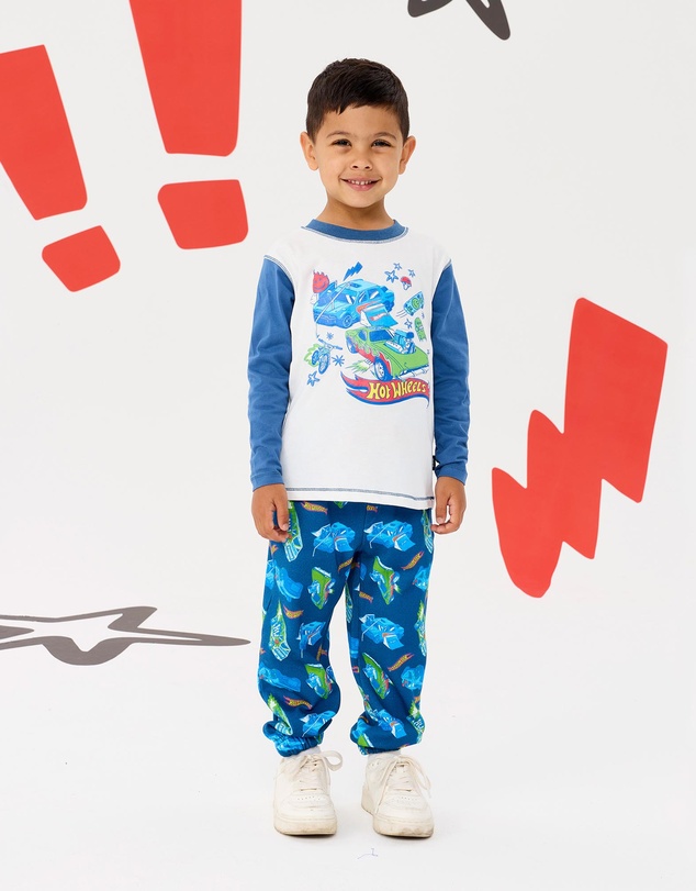 Rock Your Kid - Hot Wheels Trackie Set - Kids-Teens