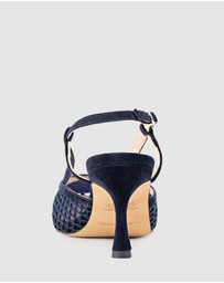 Edward Meller - DELILAH75 Mesh Slingback Pump