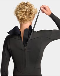 Quiksilver - Mens Prologue+ 4/3mm Back Zip GBS Wetsuit