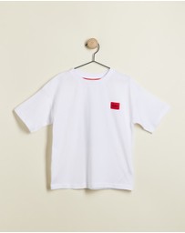 HUGO - Short Sleeves Tee-Shirt - Kids-Teens