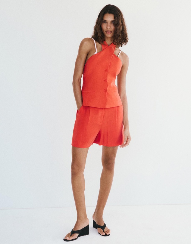 M.N.G - Peach Vest