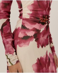 Tussah - Eloise Printed Midi Dress