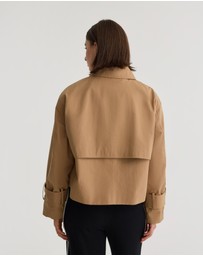 Oxford - Griffin Crop French Jacket