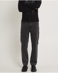 Insight - Colt Straight Jeans Classic Black