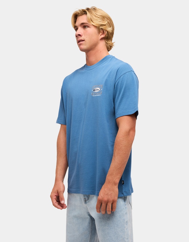 Quiksilver - Mens Retro Lock Up T-Shirt