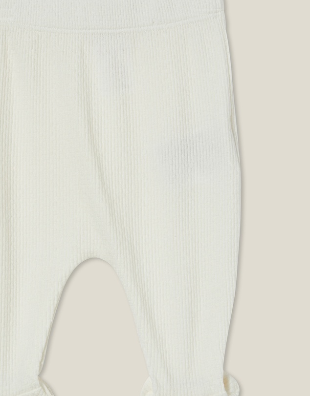 Cotton On Kids - Organic Pointelle Legging