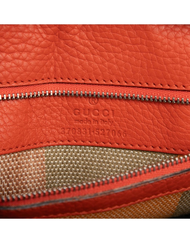 Pre-Loved by Azura Reborn - Pre-Loved Small Leather Bamboo Daily Satchel